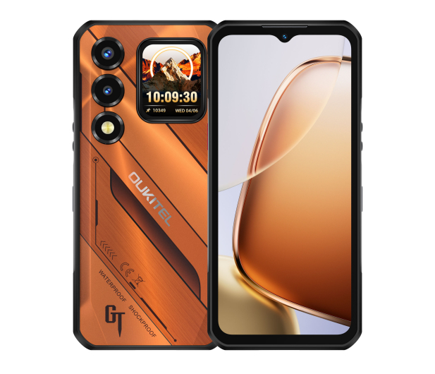 OUKITEL WP66 12/512GB pomarańczowy - 1529523 - zdjęcie